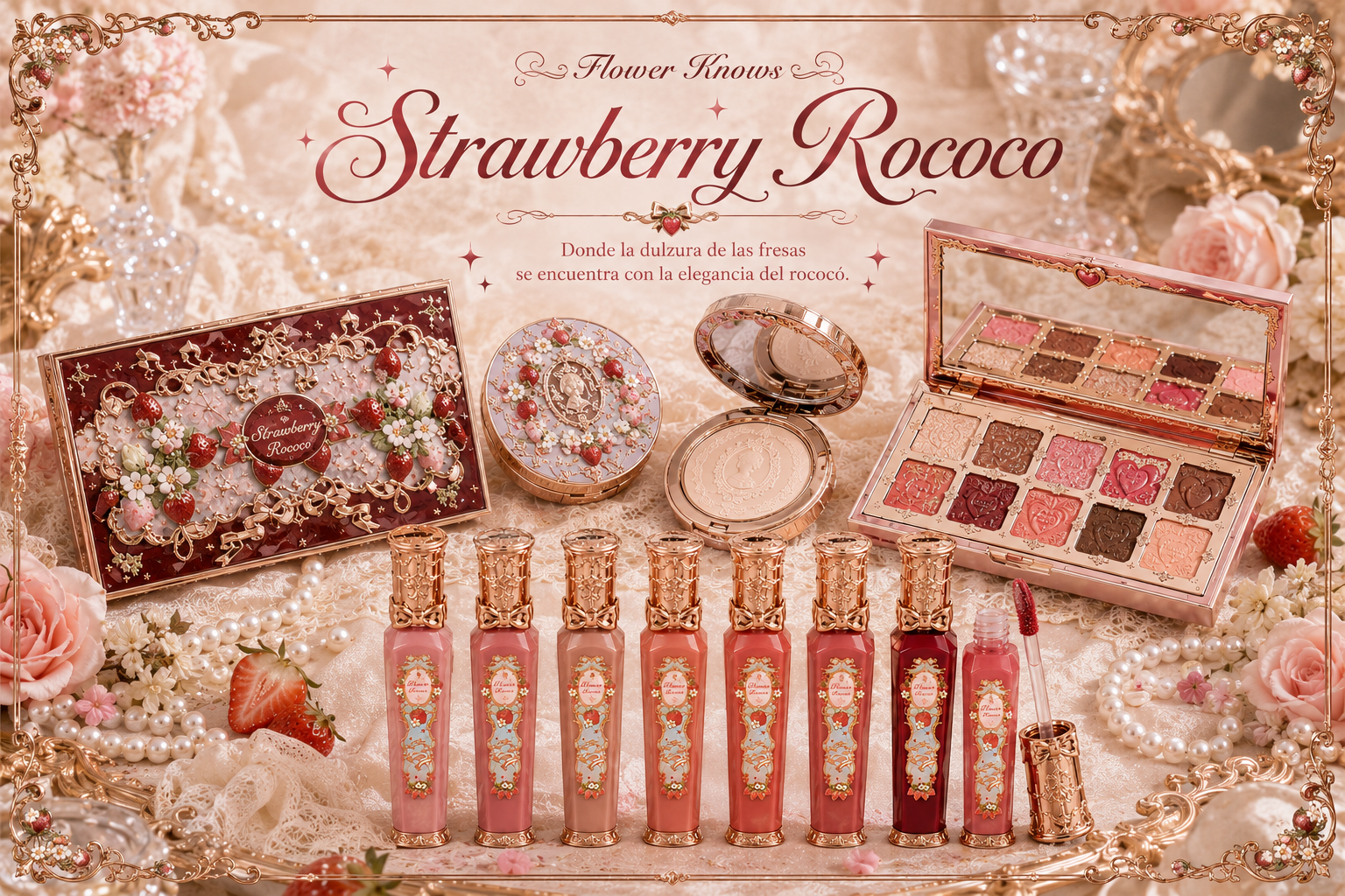 Strawberry Rococo