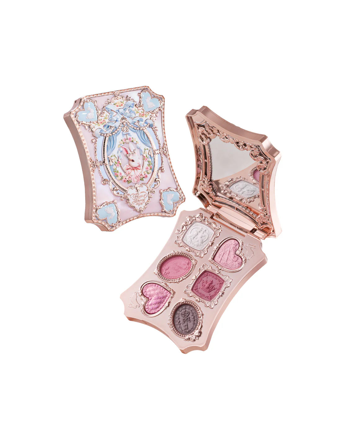 Bunny Garden 6-Color Makeup Palette