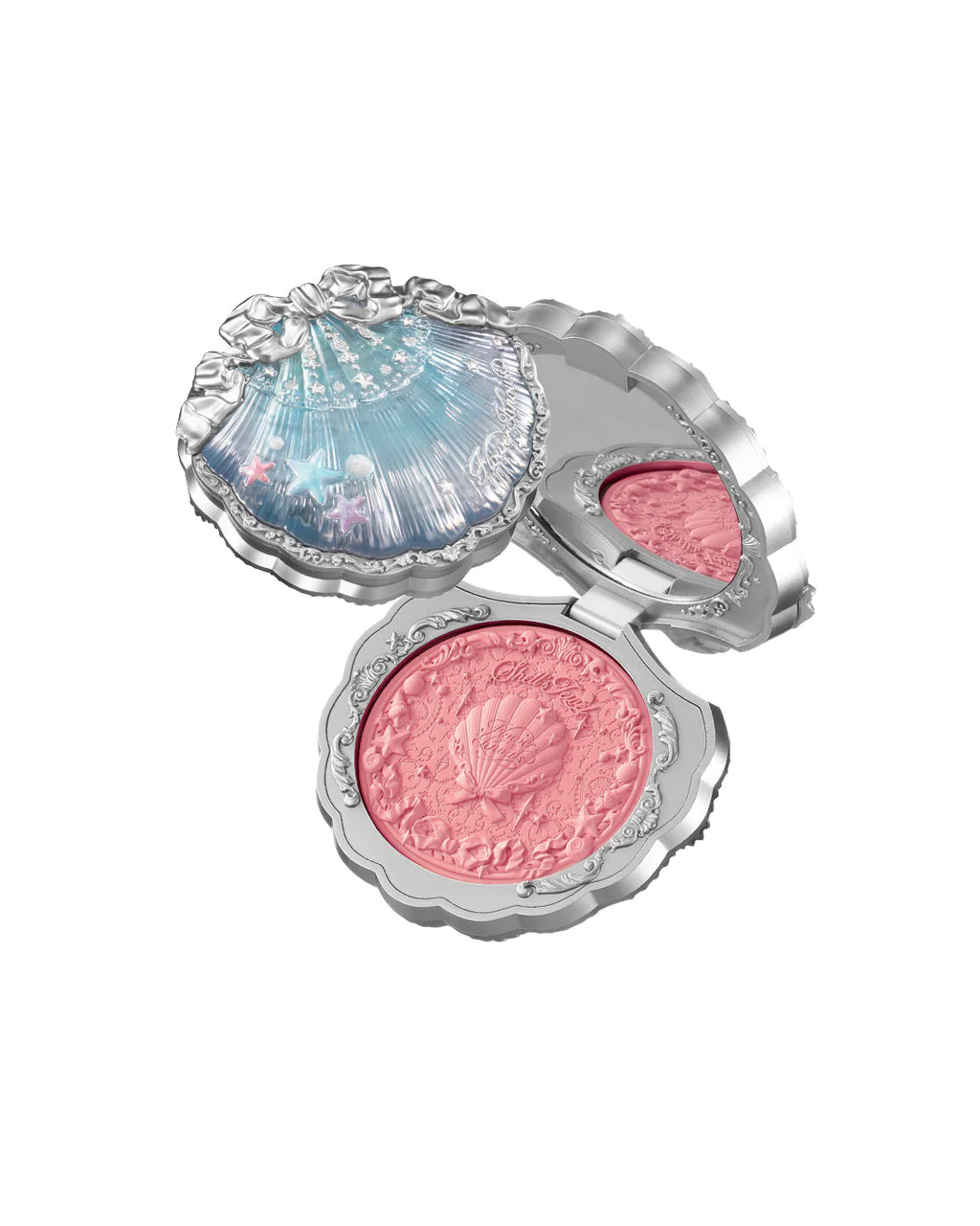 Shell´s Jewel Silk Satin Blush