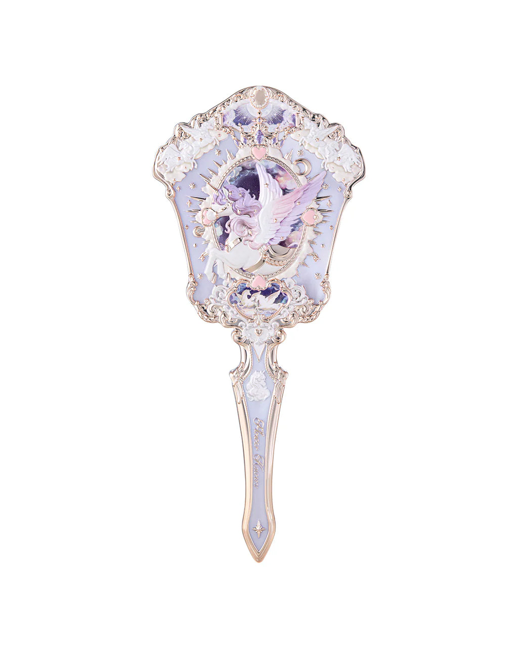 Knight Unicorn Hand Mirror