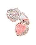 Bunny Garden Embossed Blush