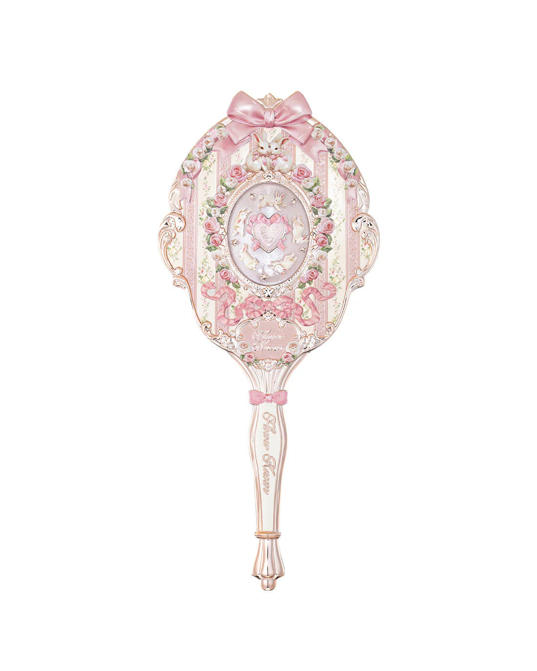 Bunny Garden Hand Mirror
