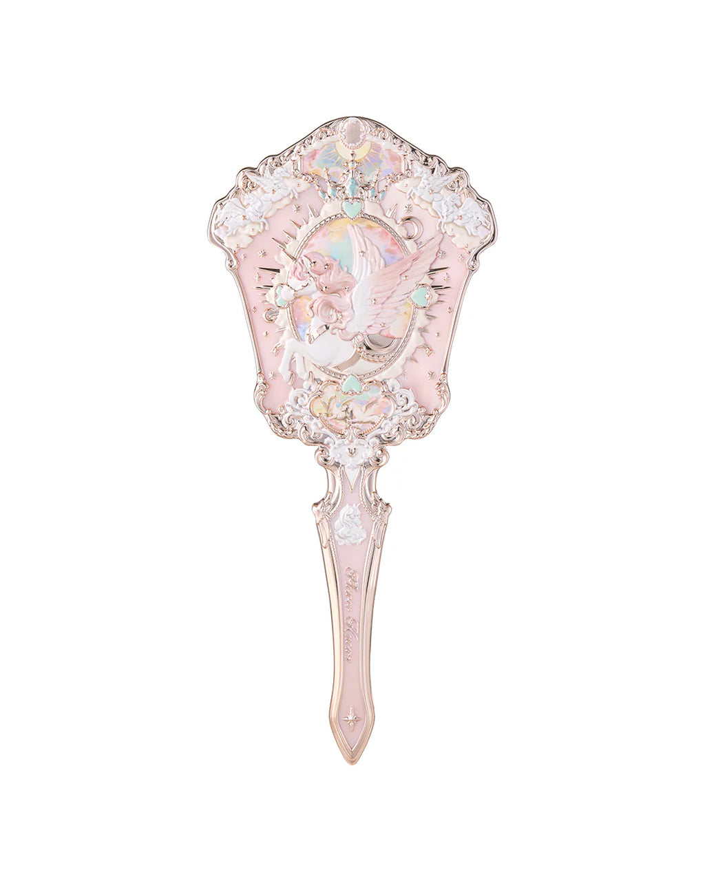 Knight Unicorn Hand Mirror