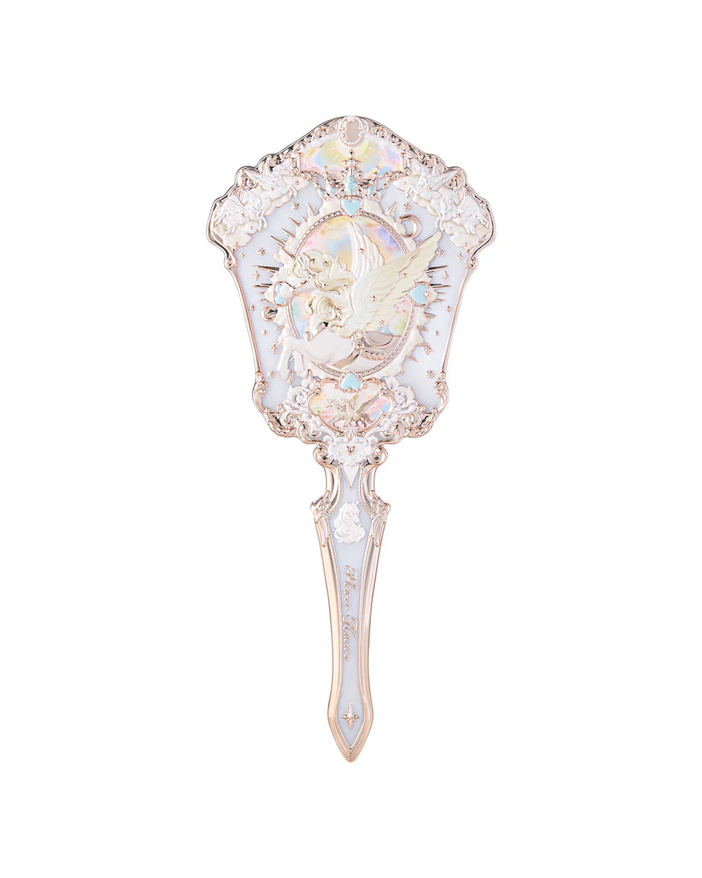Knight Unicorn Hand Mirror