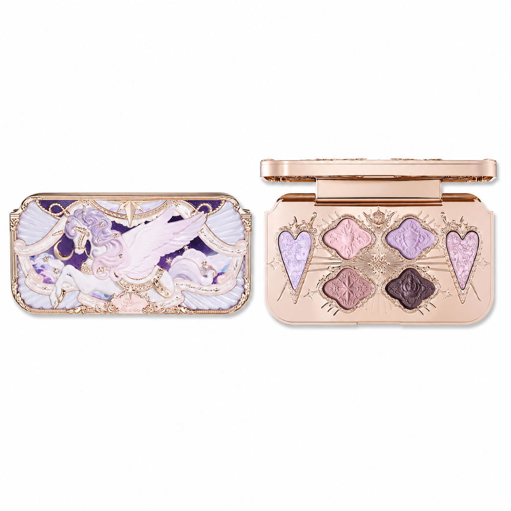 Knight Unicorn 6-Color Satin Makeup Palette