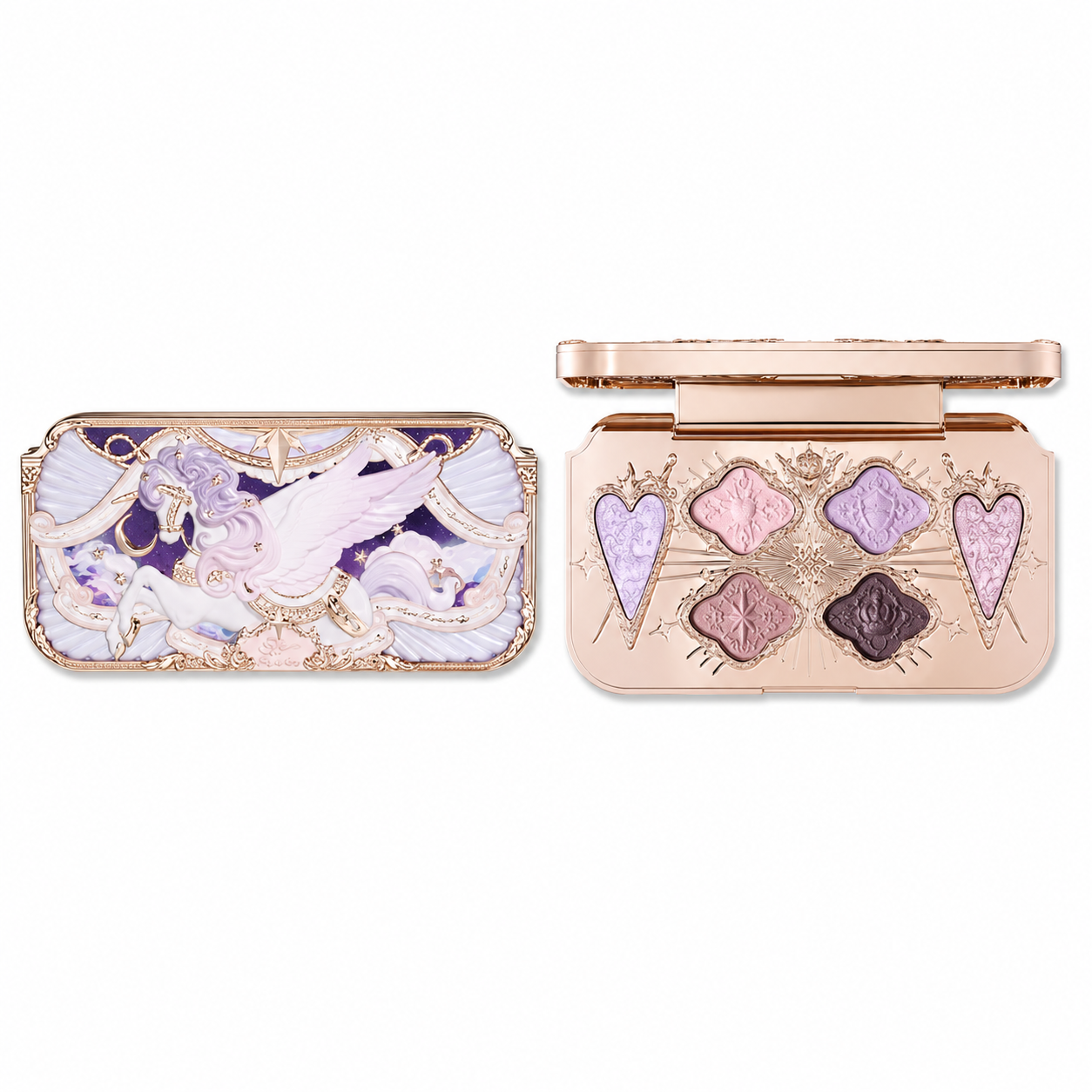 Knight Unicorn 6-Color Satin Makeup Palette