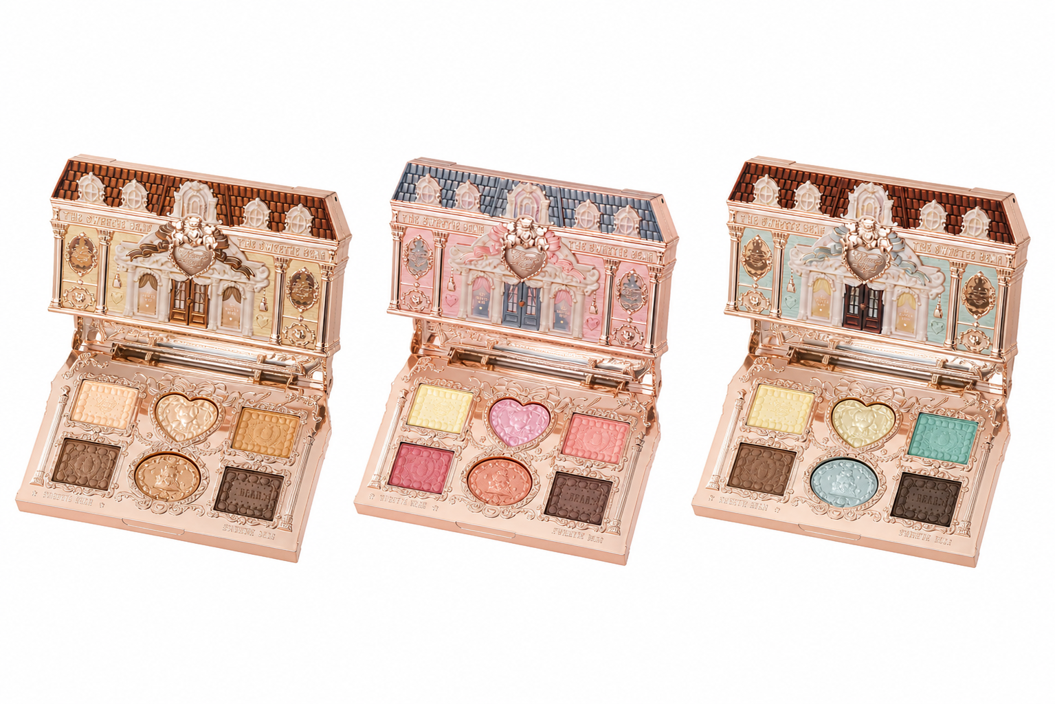 The Sweetie Bear 6-Color Makeup Palette