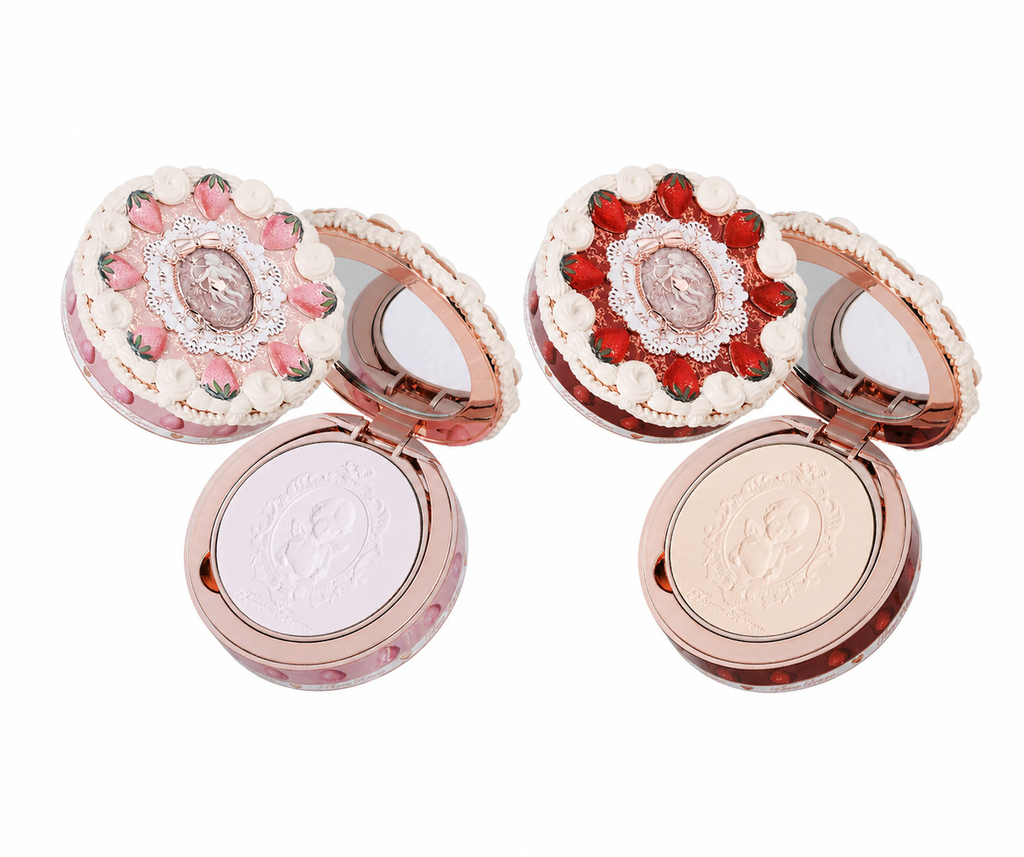 Strawberry Cupid Pressed Powder