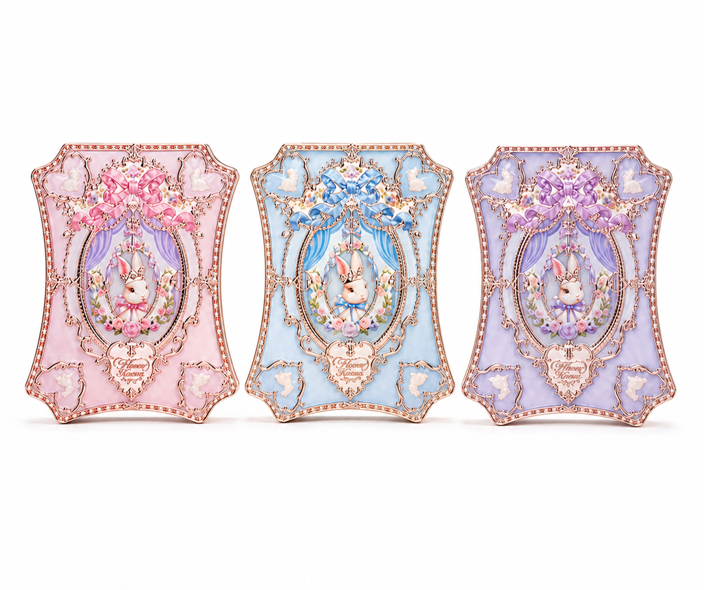 Bunny Garden 6-Color Makeup Palette