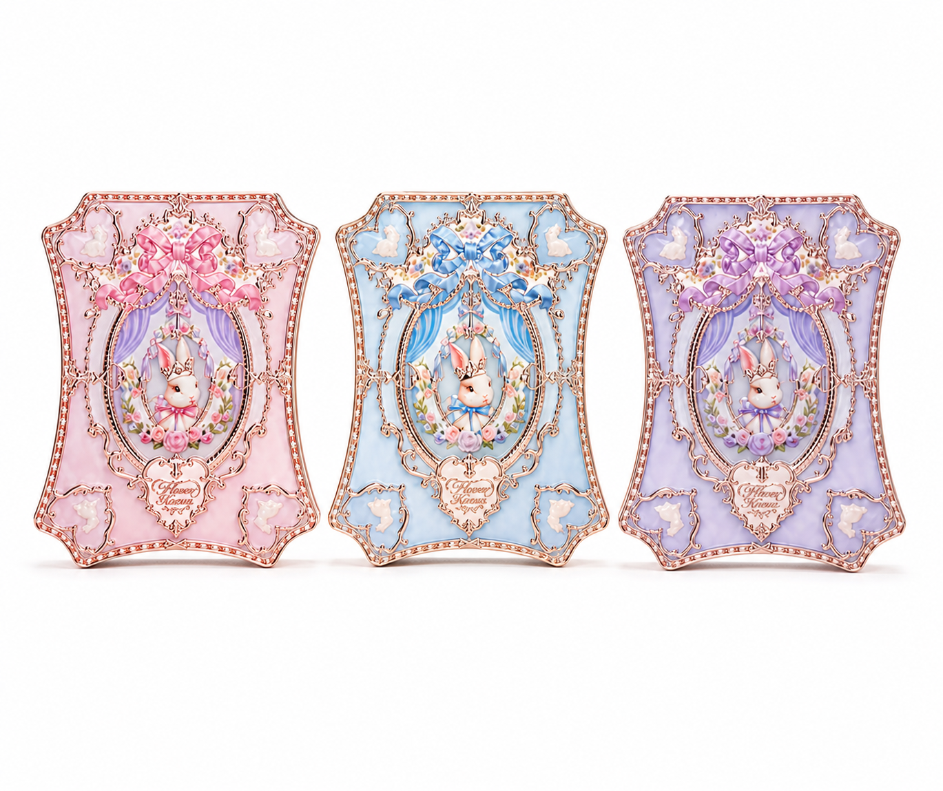 Bunny Garden 6-Color Makeup Palette