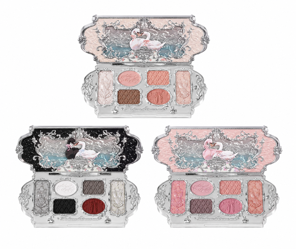 Swan Ballet Six-Color Makeup Palette