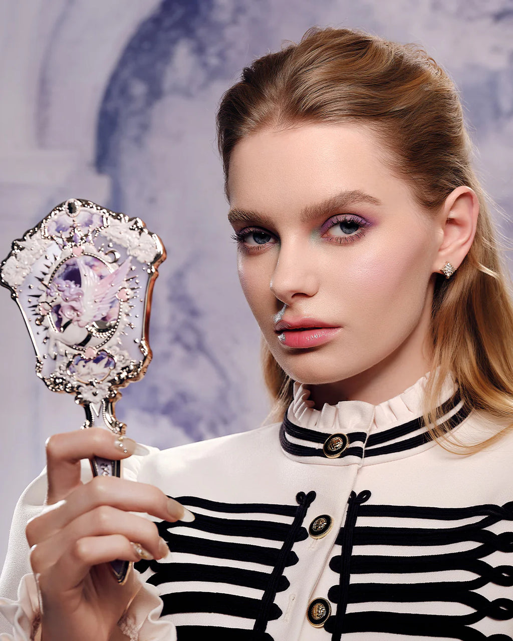 Knight Unicorn Hand Mirror