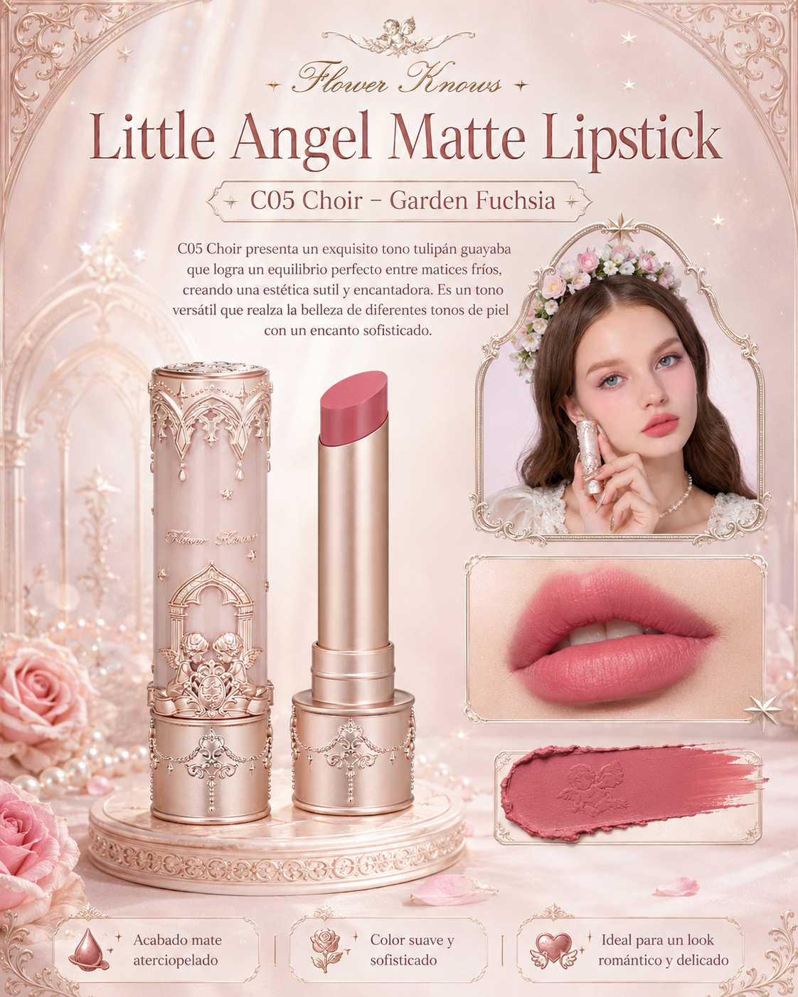 Little Angel Matte Lipstick