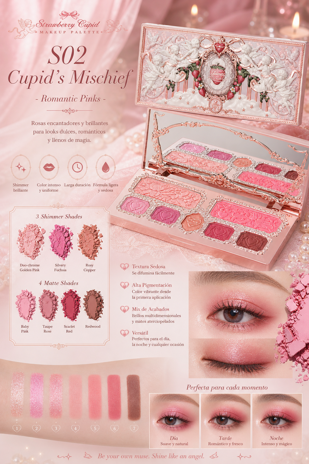 Strawberry Cupid Makeup Palette