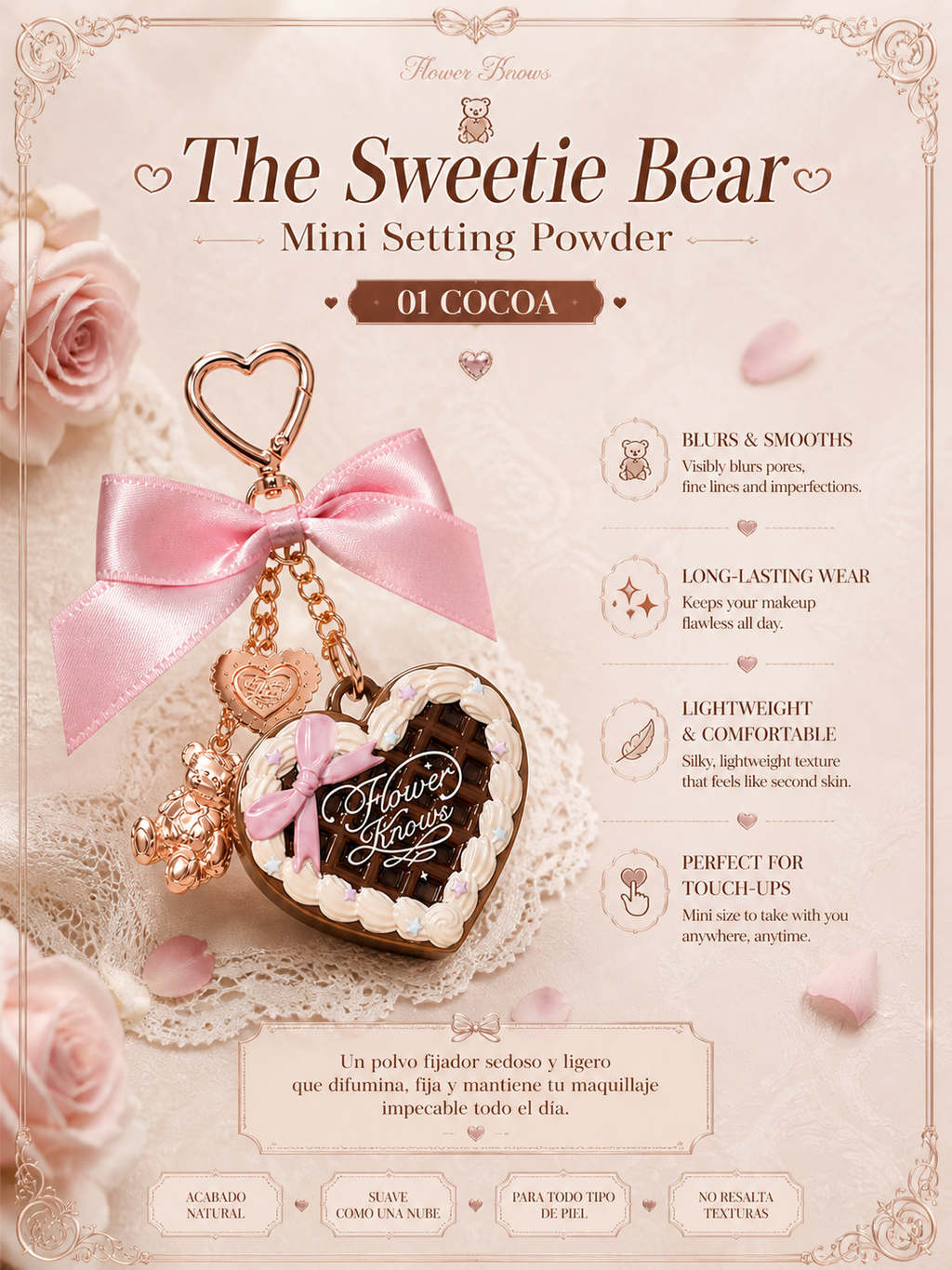 The Sweetie Bear Mini Setting Powder