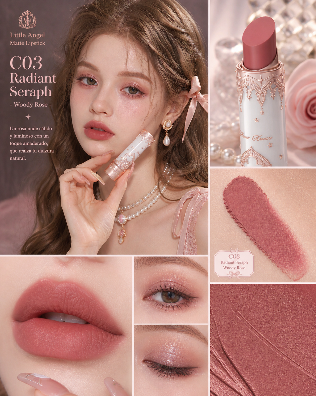 Little Angel Matte Lipstick