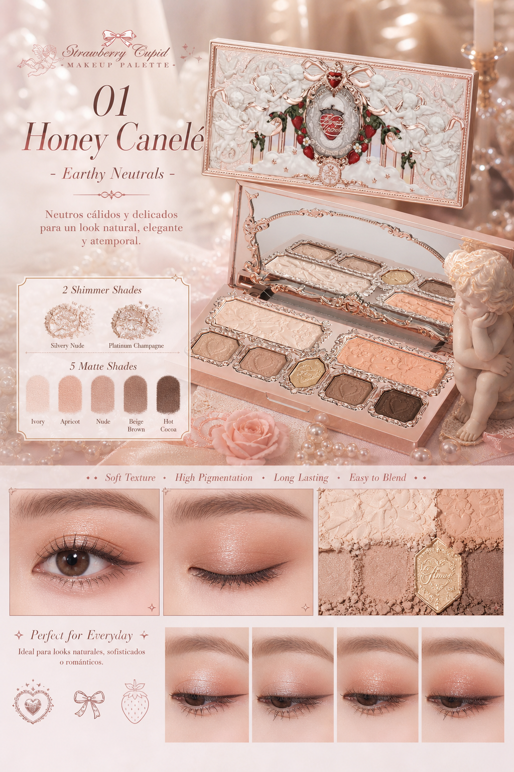 Strawberry Cupid Makeup Palette