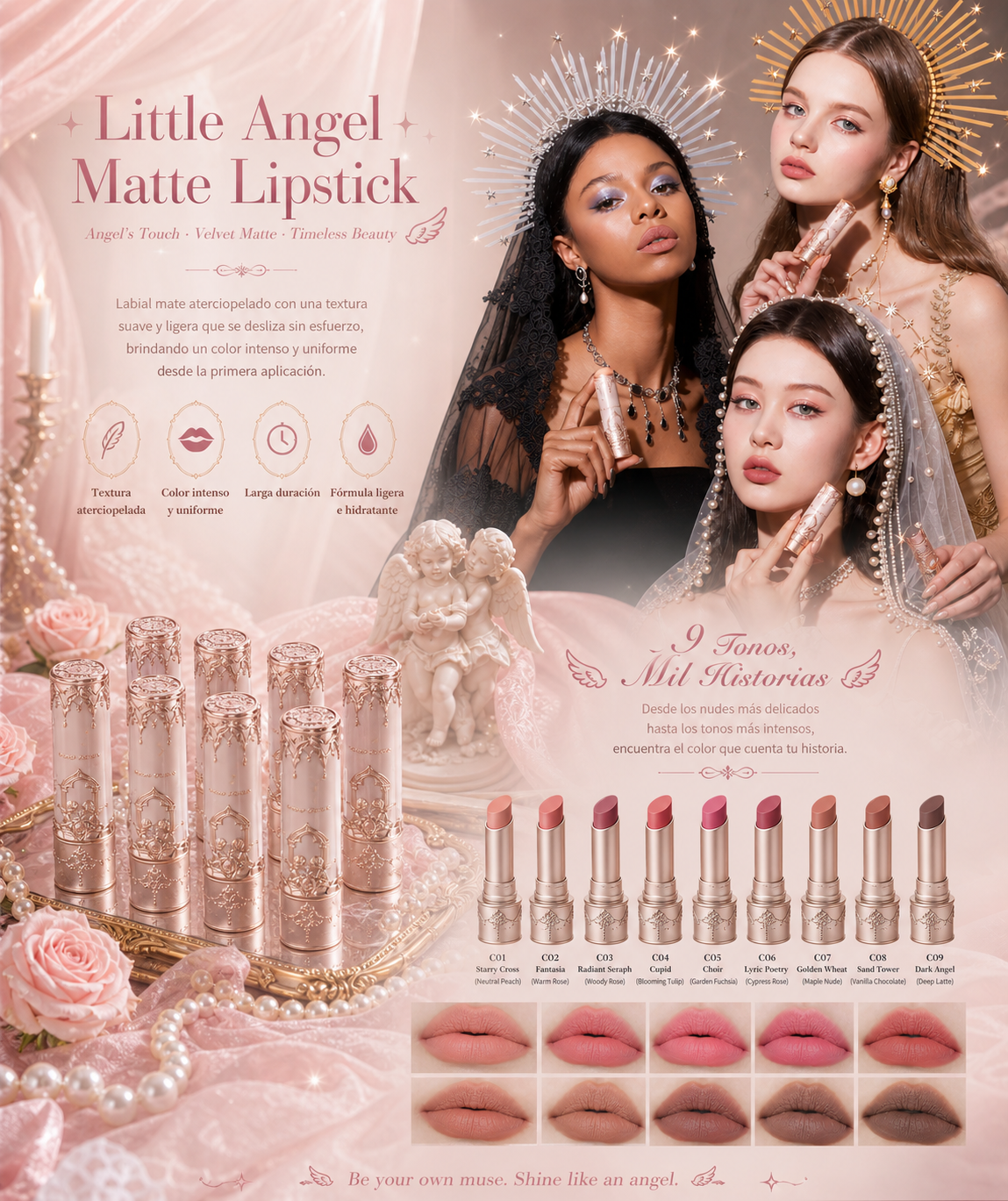 Little Angel Matte Lipstick
