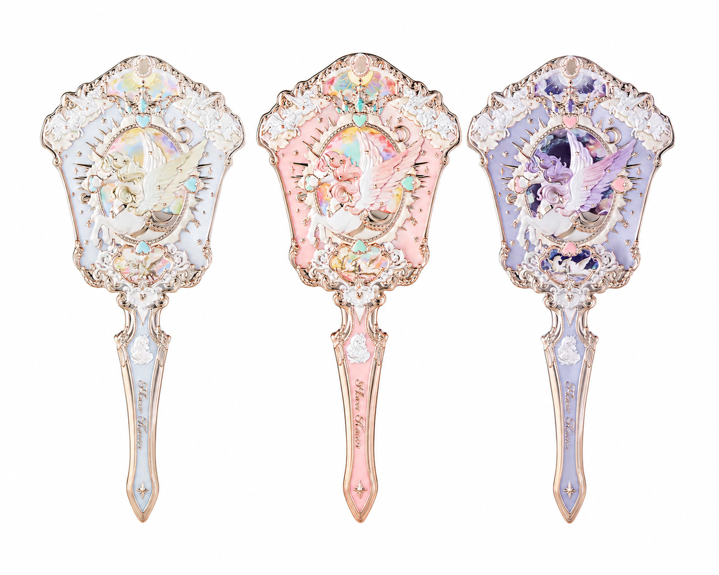 Knight Unicorn Hand Mirror