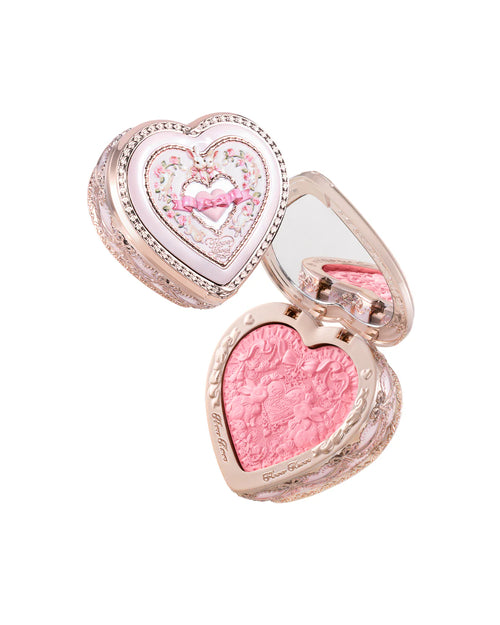Bunny Garden Embossed Blush