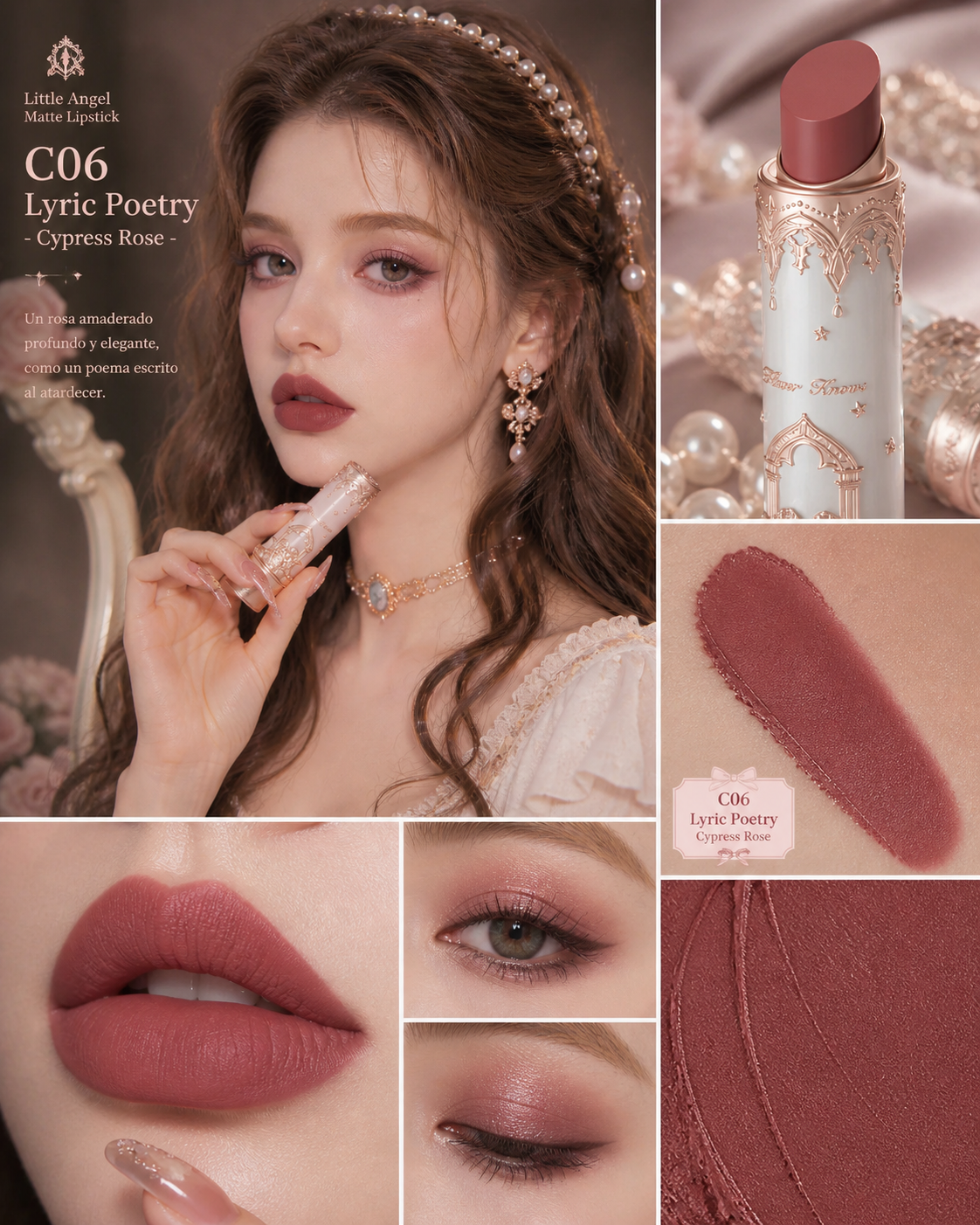 Little Angel Matte Lipstick