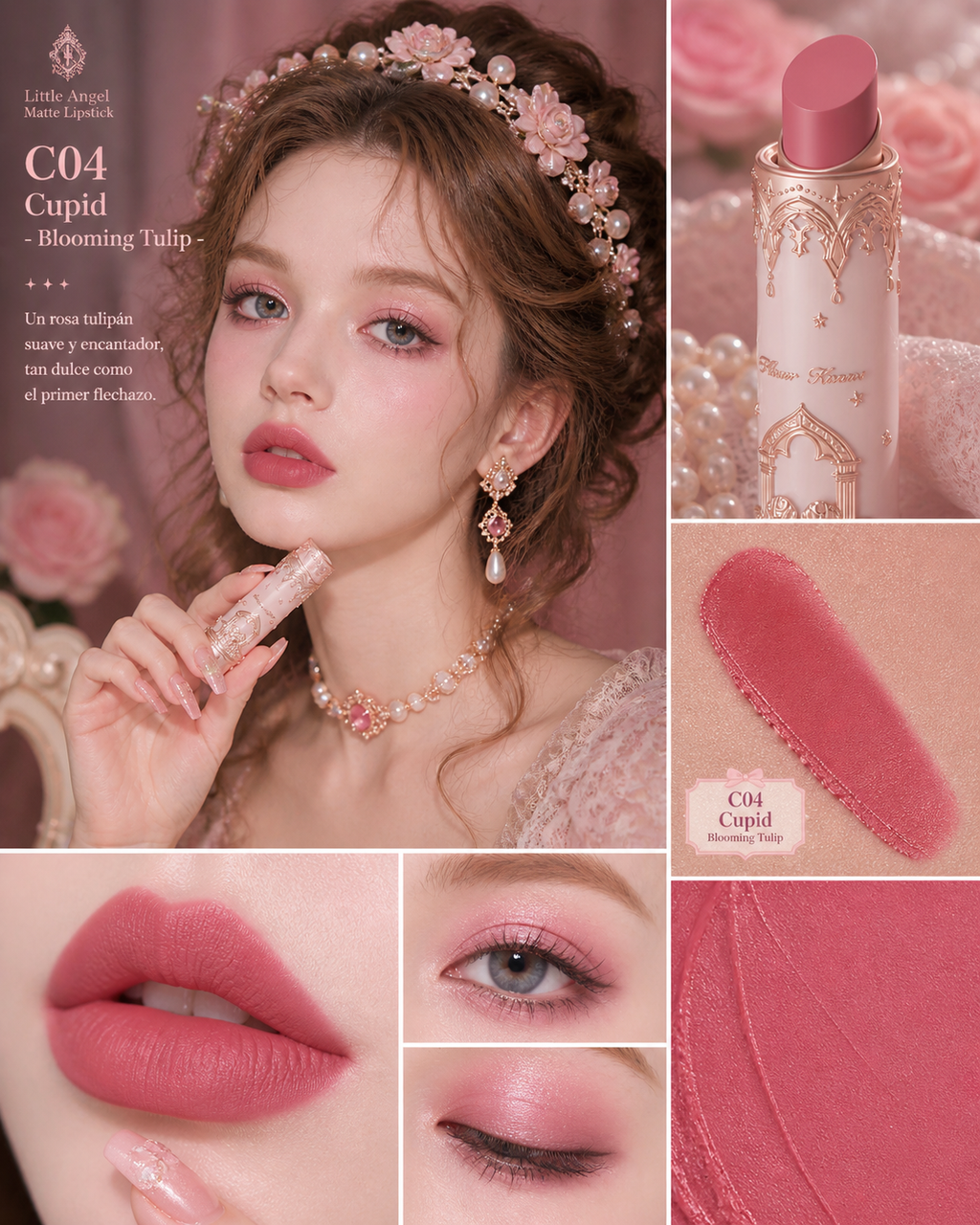 Little Angel Matte Lipstick