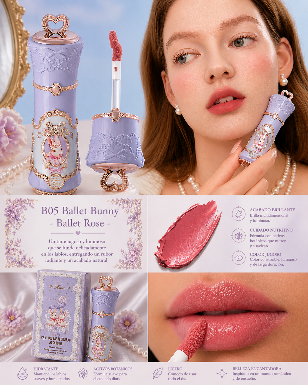 Bunny Garden Cloud Lip Cream