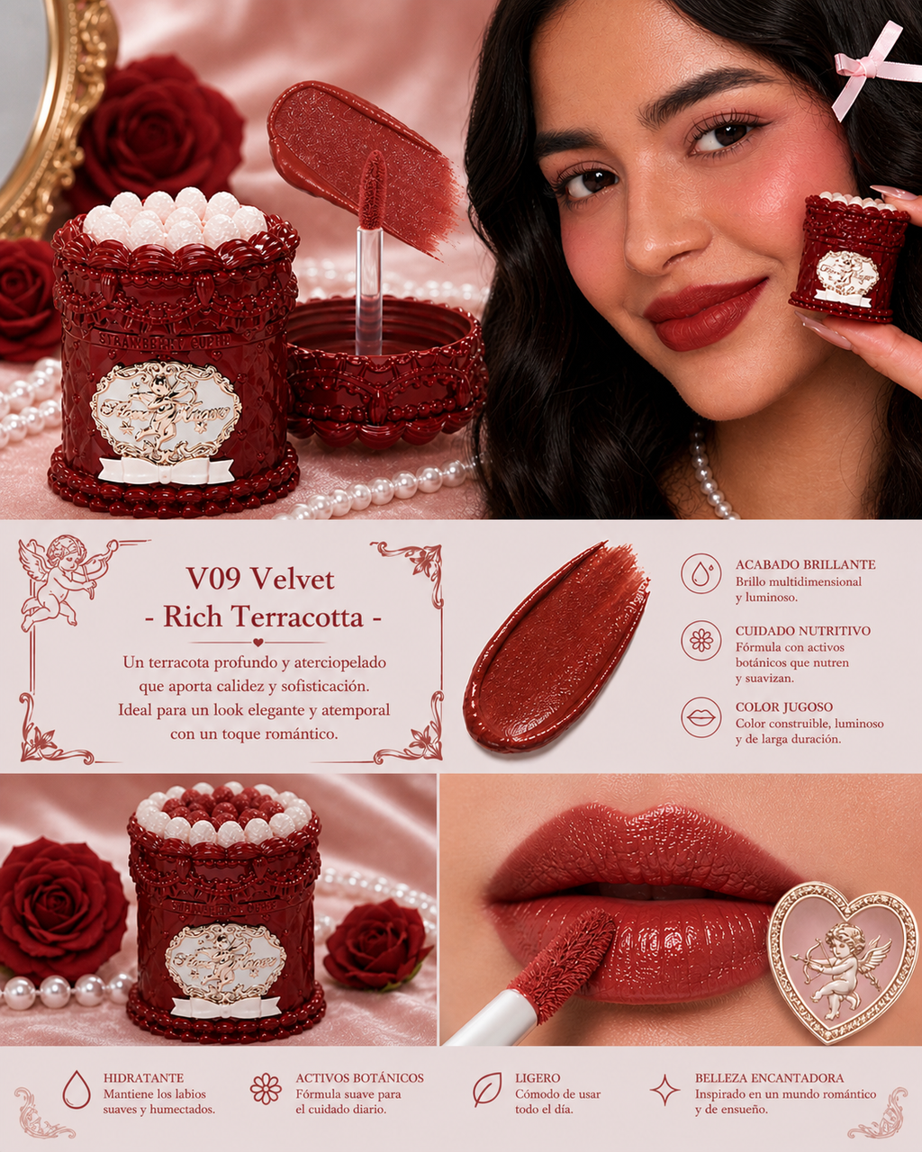 Stawberry Cupid Cake Lip Cream