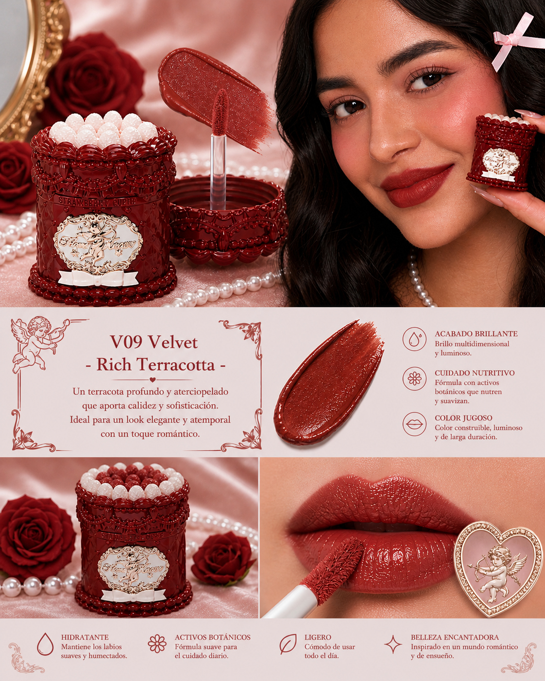 Stawberry Cupid Cake Lip Cream