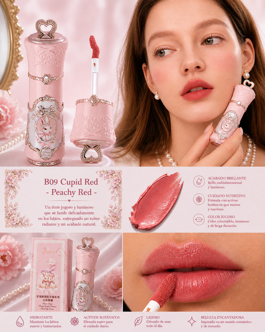 Bunny Garden Cloud Lip Cream