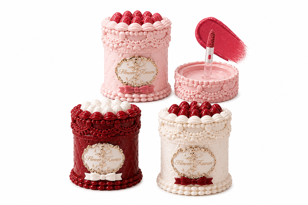 Stawberry Cupid Cake Lip Cream
