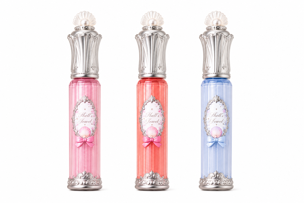 Shell's Jewel Nourishing Lip Glaze