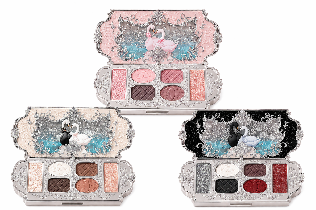 Swan Ballet Six-Color Makeup Palette