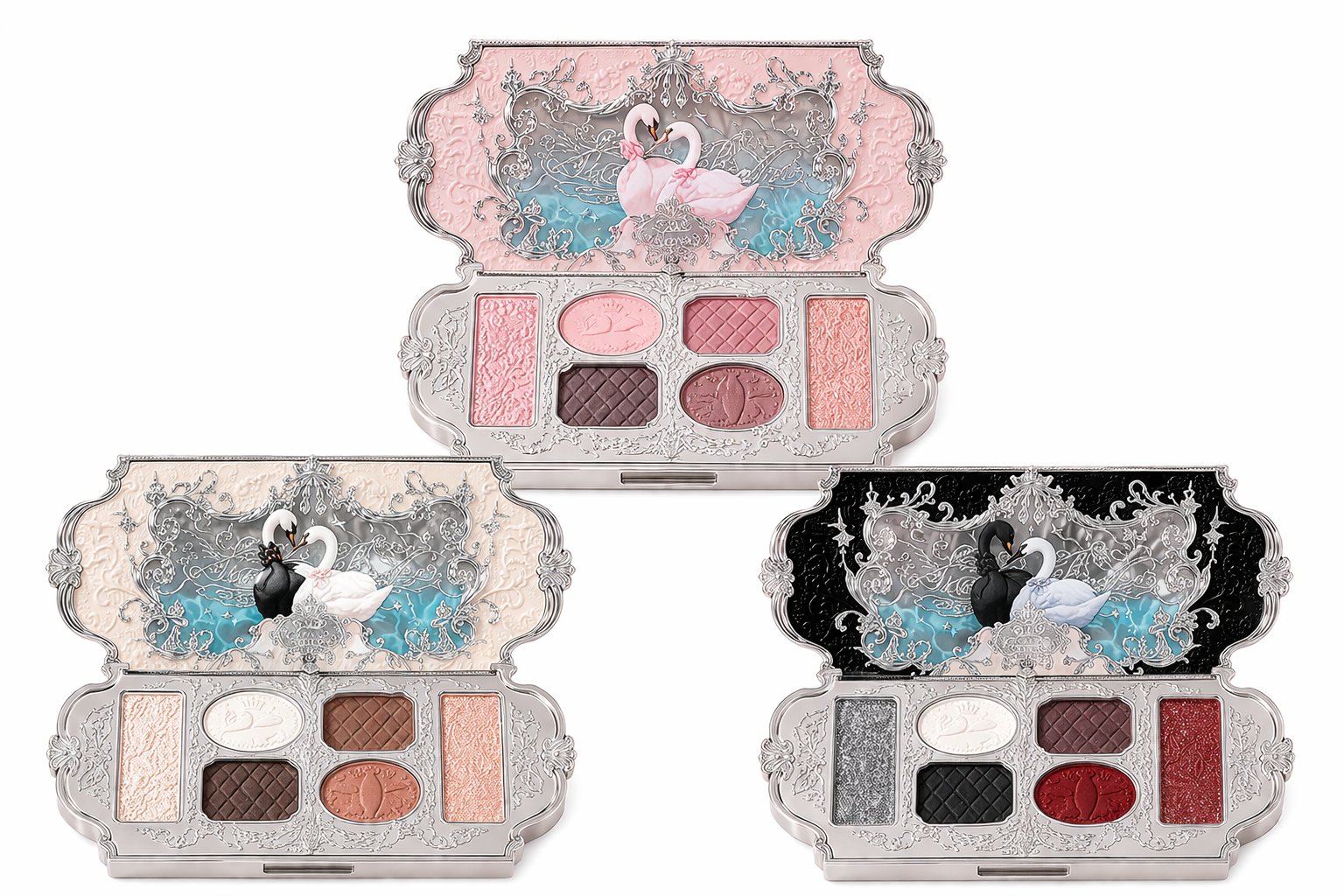 Swan Ballet Six-Color Makeup Palette