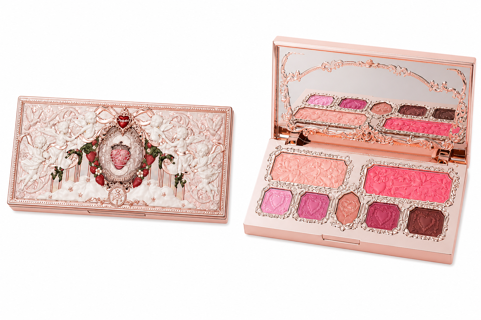 Strawberry Cupid Makeup Palette